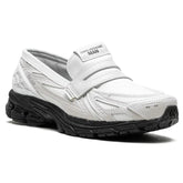 New Balance 1906 Junya Watanabe MAN Loafers – White | Calf Leather Penny Loafers with Chunky Sole - Cloud Tread